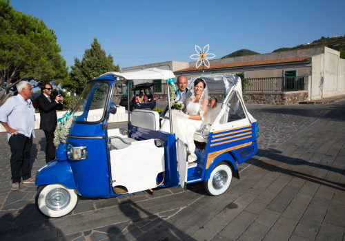 isola di Lipari – Matrimonio in cantina